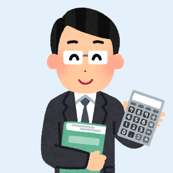 所長 シノハラのイラスト